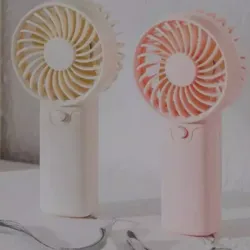 Ventiladores de pestaña por pila/AAA