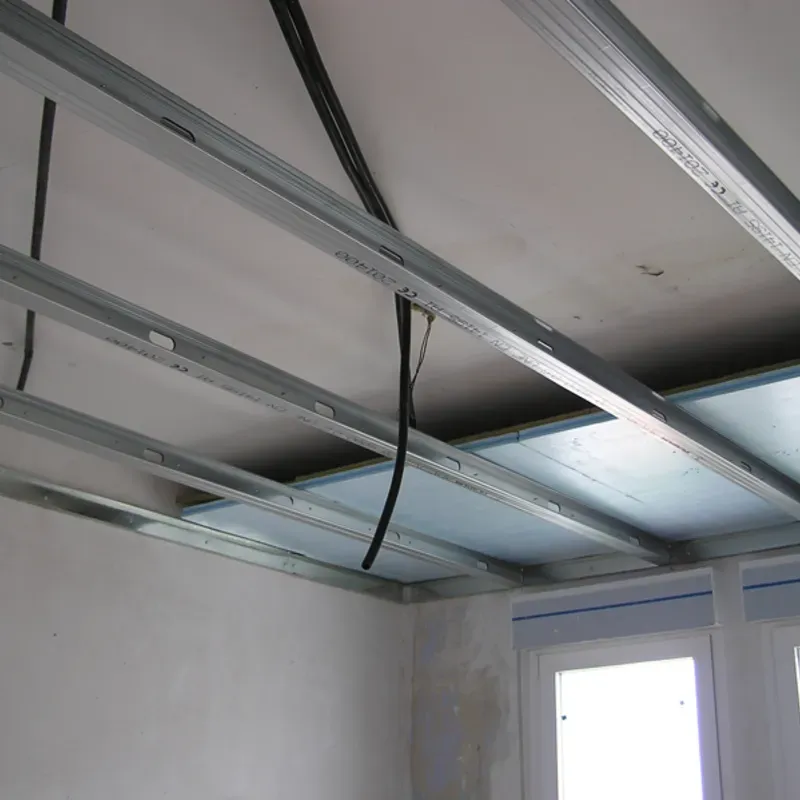 Perfiles para techos continuos Pladur