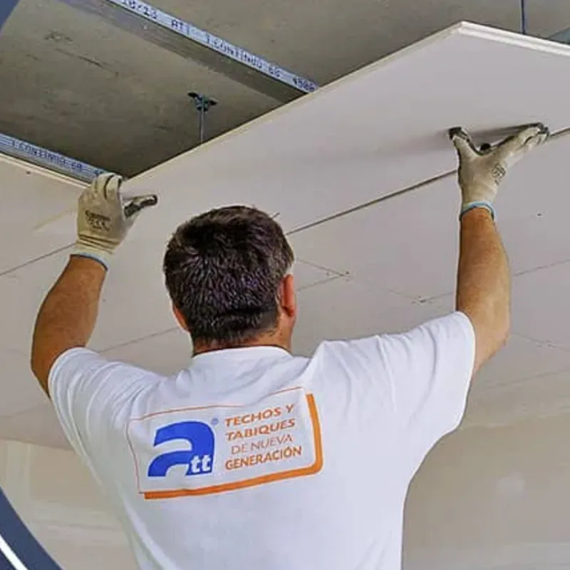 Placa de Yeso Natural ATT (Pladur)