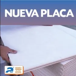 Placa de Yeso Natural ATT (Pladur)