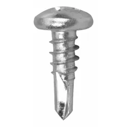 Tornillos Autoperforante 8 X 1/2 Plata