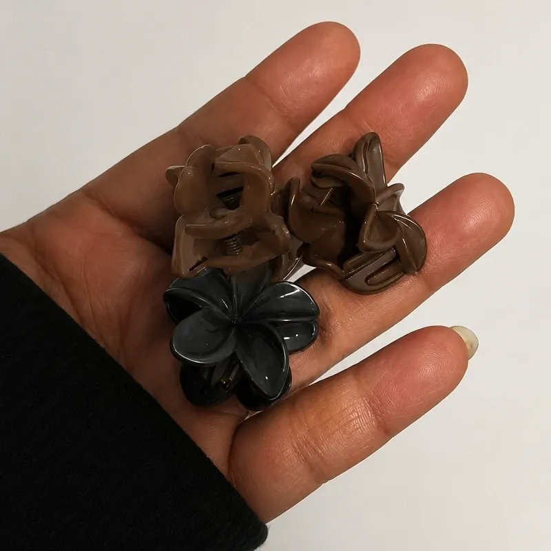 Pinzas de pelo en forma de Flor
