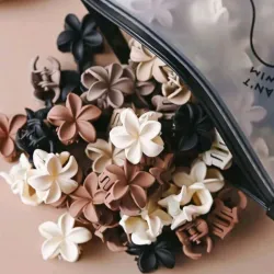 Pinzas de pelo en forma de Flor