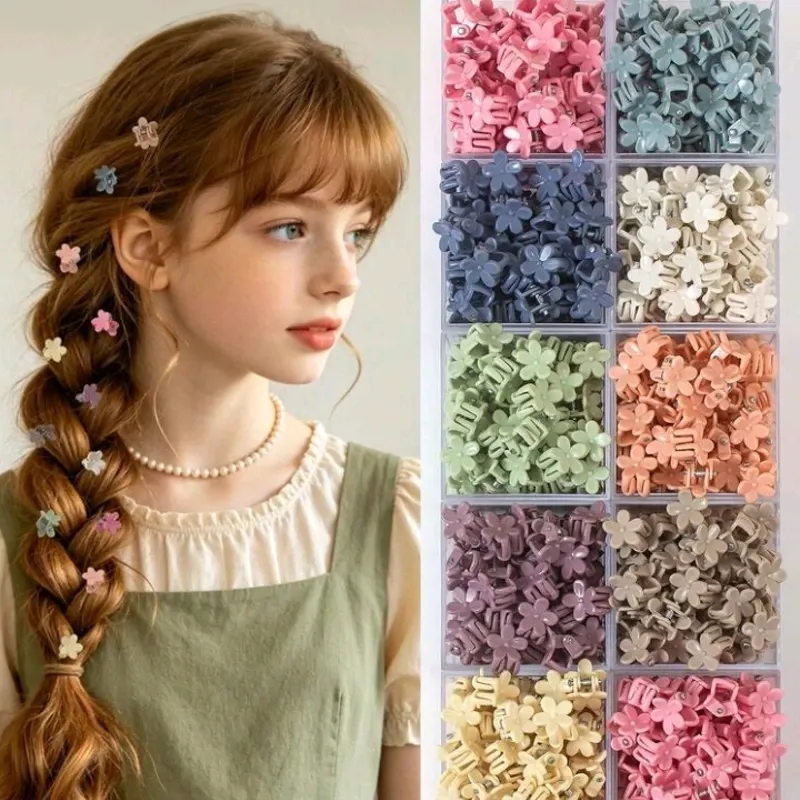 Pinzas de pelo mini