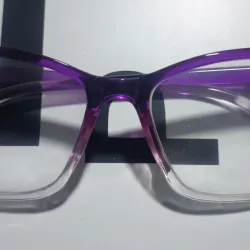 Espejuelos pre graduados de plástico Flex