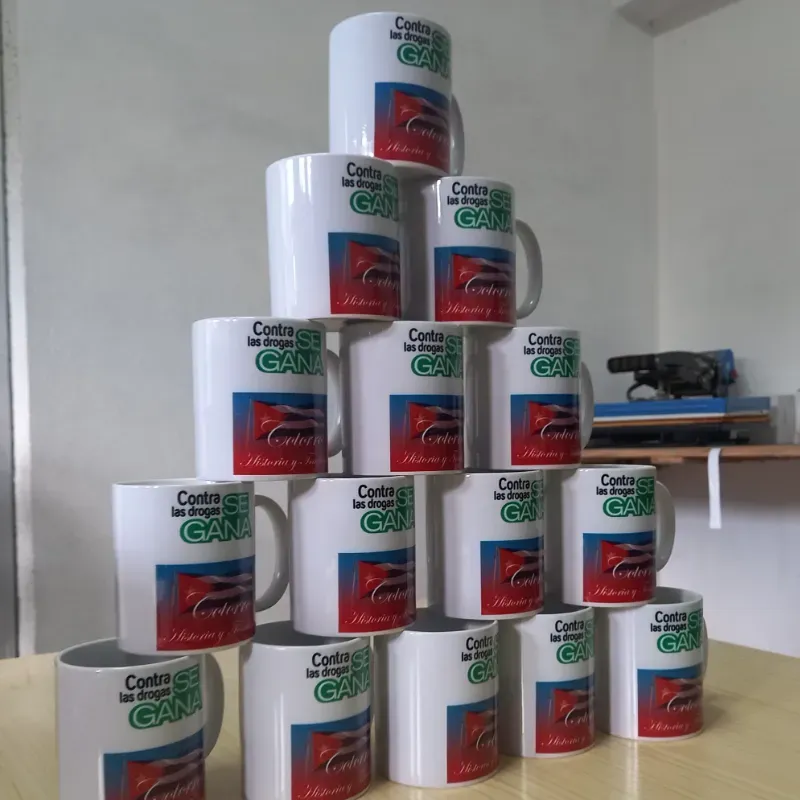 Jarra de cerámica, 11oz