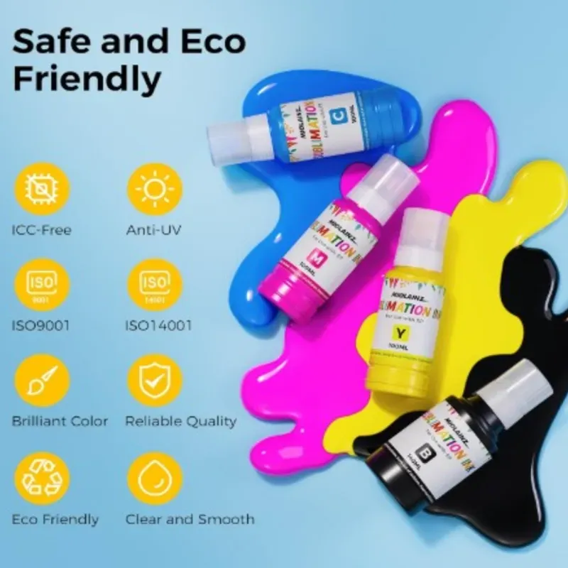 Juego de tinta de sublimación