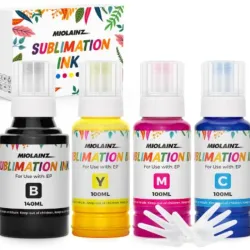 Juego de tinta de sublimación