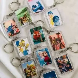 Llaveros de acrílico
