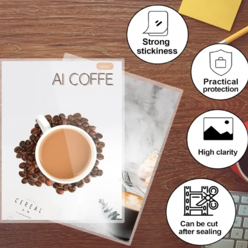 Micas Para Plastificar (100 und)