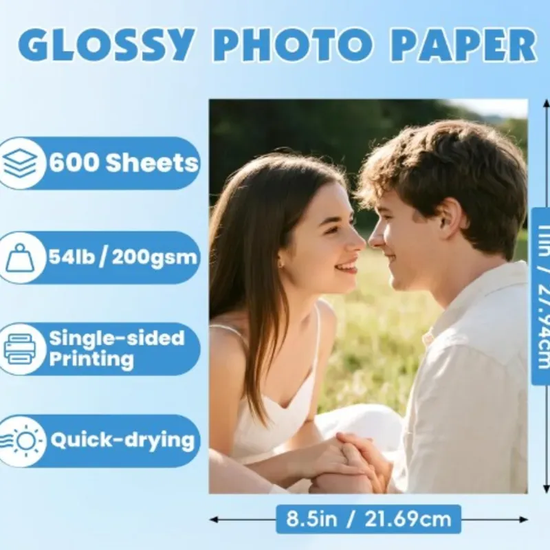 Pape fotográfico (150 Hojas)