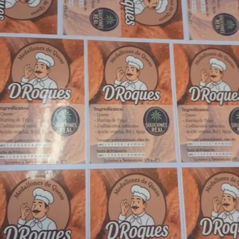 Pegatinas de vinilo, impermeables