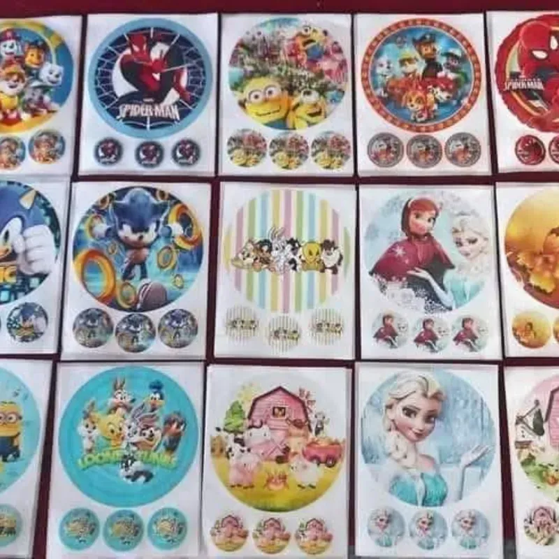 Impresión comestible