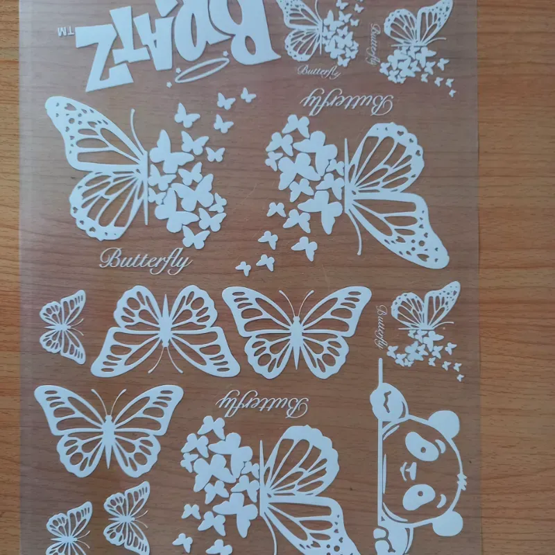 Pliego de Vinilo Textil