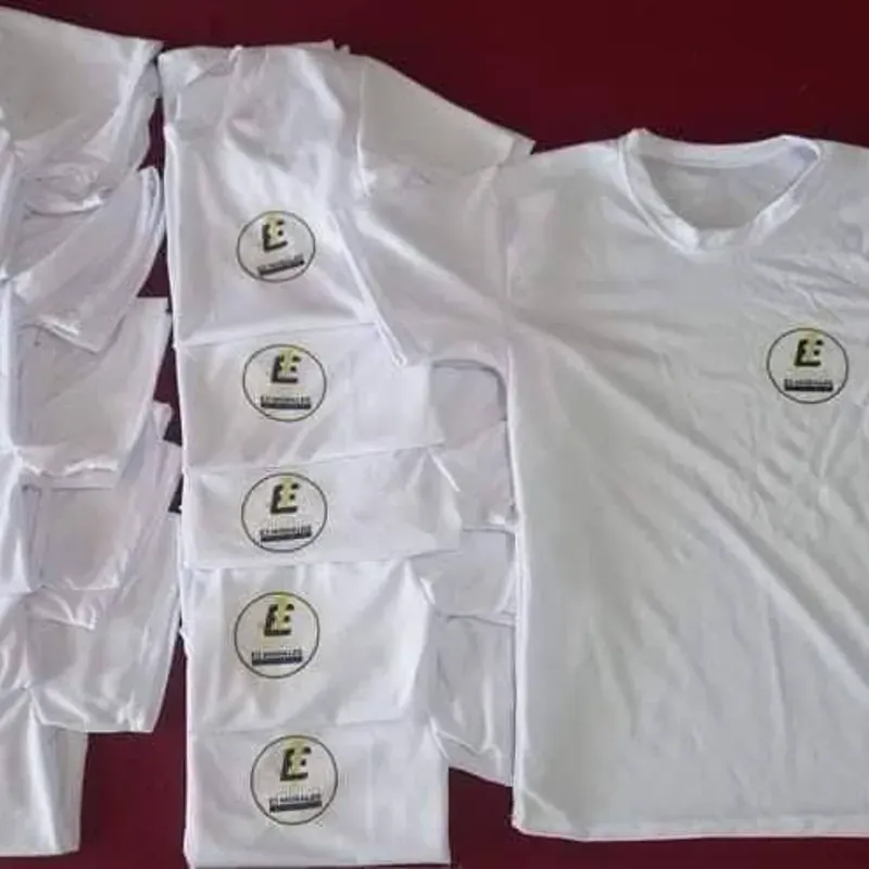 Pullover Blanco Sublimado