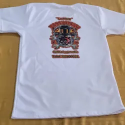 Pullover Blanco Sublimado