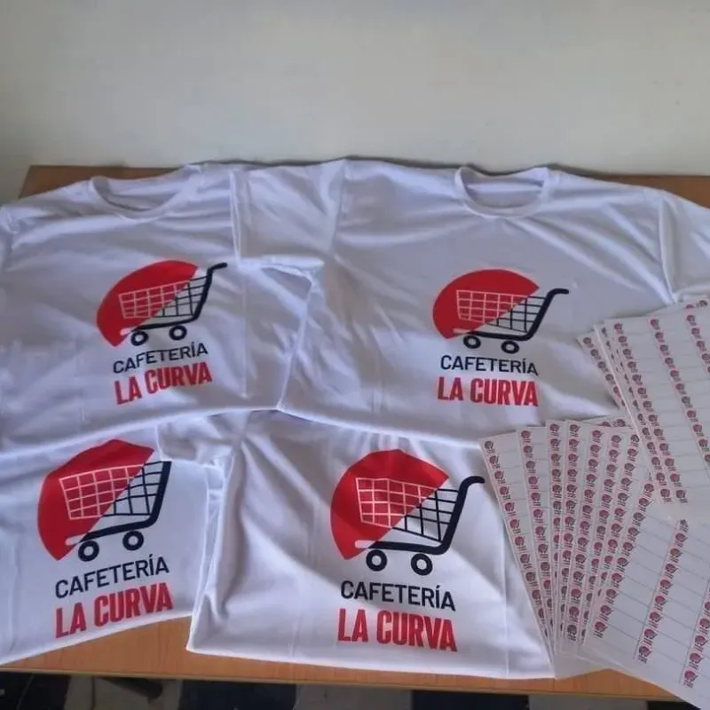 Pullover Blanco Sublimado