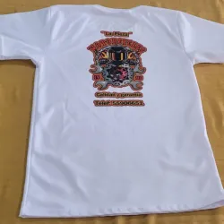 Pullover blanco sublimado