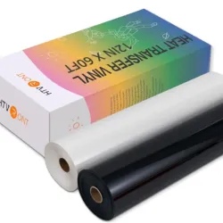 Vinilo textil de transferencia de calor