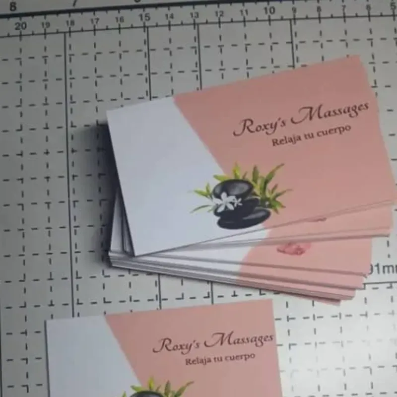 Tarjetas de Presentación