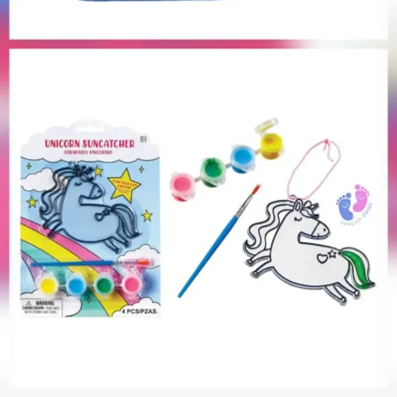 Arte de unicornio atrapasol
