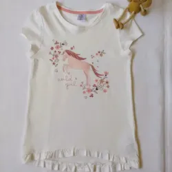 Blusa Wild Girl unicorn