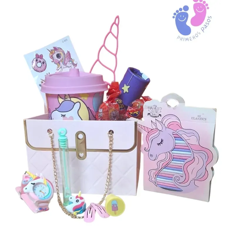 Caja unicornio