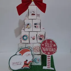 Calendario de Adviento 12 días