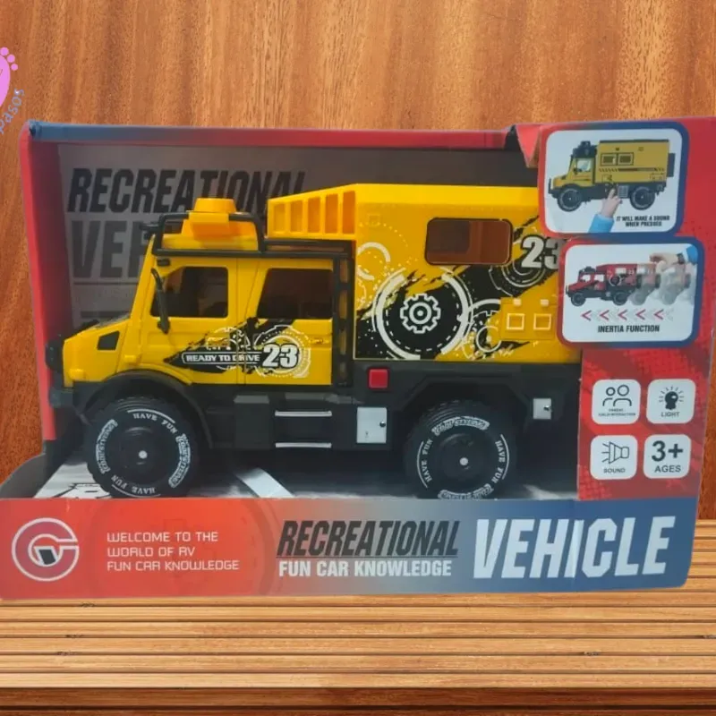 Camión de fricción