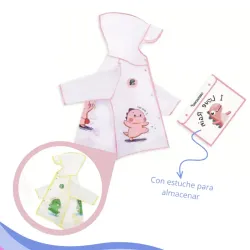 Capas en su estuche