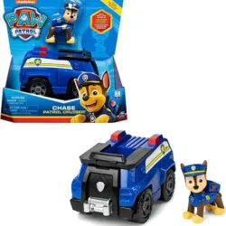 Chase y su camión de policía Paw Patrol