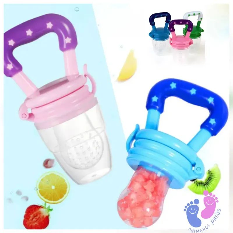 🍓 Chupetes de frutilla