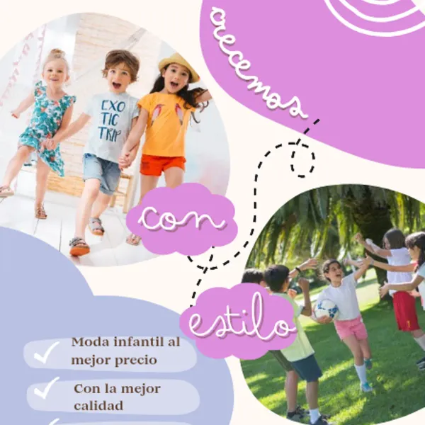 Primeros Pasos es una tienda para niños y niñas con sede principal en La Habana y una sucursal en Bauta, Artemisa. Ofrecemos ropa, calzado y juguetes con estilo, calidad y mucho amor.
Acompañamos cada paso de la infancia con productos pensados para jugar, aprender y disfrutar.