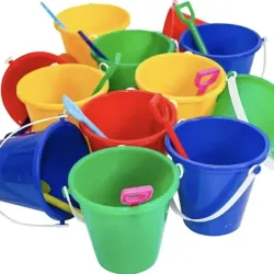 Cubos de playa