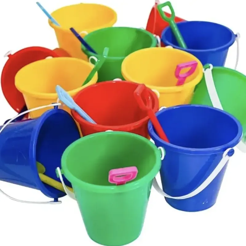 Cubos de playa