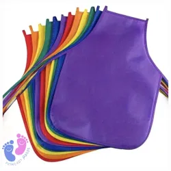 Delantal de colores
