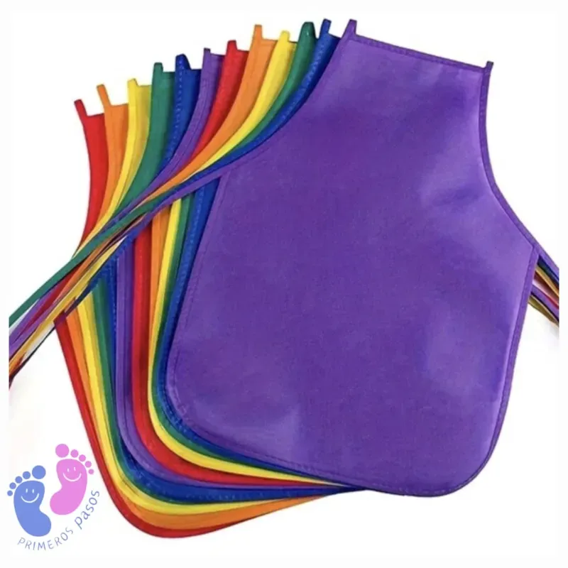 Delantal de colores