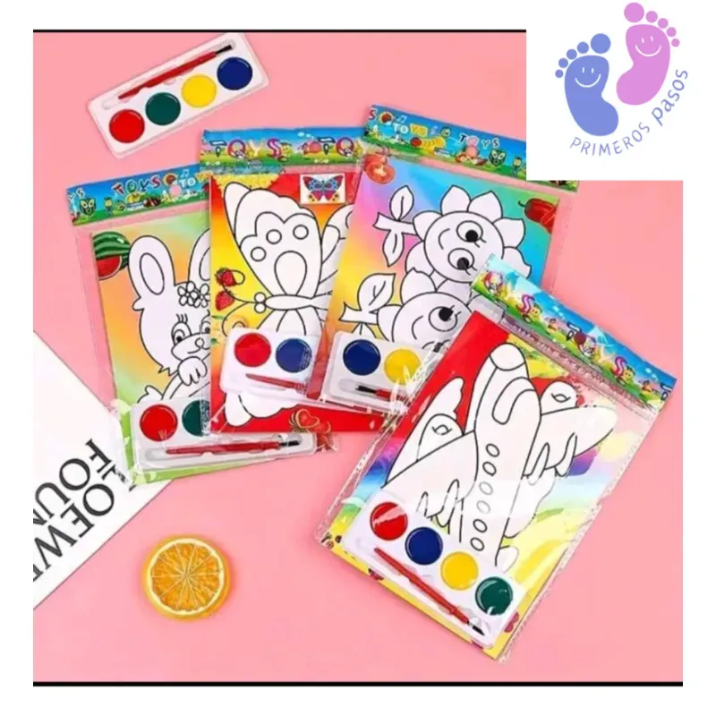 Dibujos con acuarelas