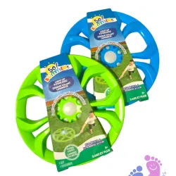 Discos voladores luminiscentes