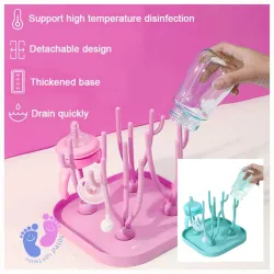 🍼 Escurridor para pomos y tetes 