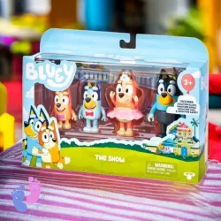 🎭 Figuras coleccionables Showtime Bluey