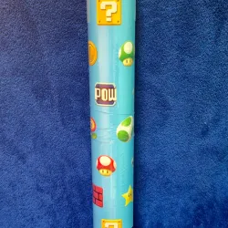 Forro de libros temática supermario