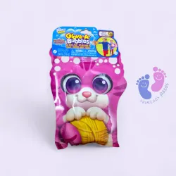 Guante para hacer burbujas Gato