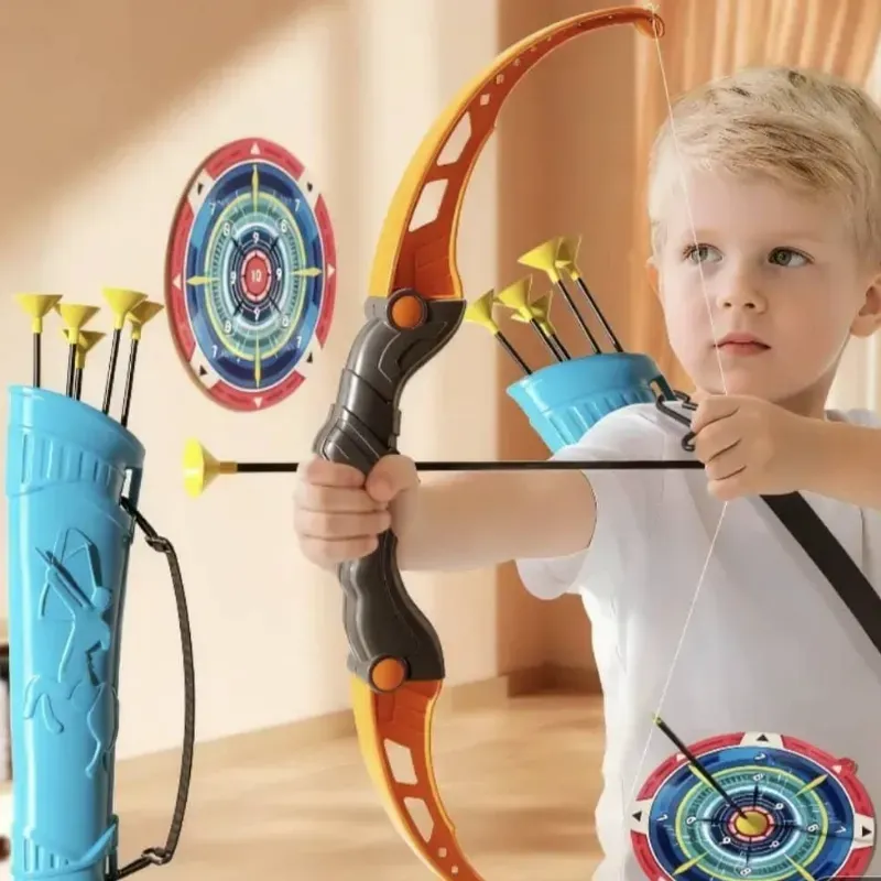 Juego de Arco con Flechas 🏹