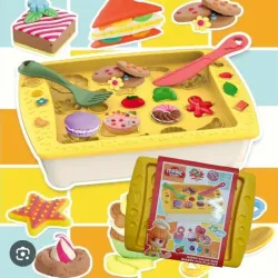 Juego de hornear con plastilina