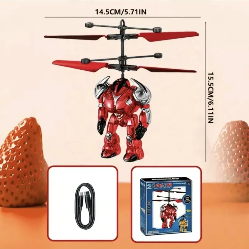 Juguetes con control remoto Robot Volador