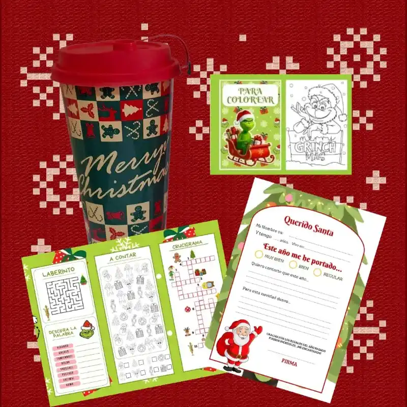 Kit Navideño Grinch