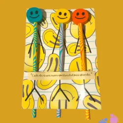 Set de 3 Lápiz + 3 Goma