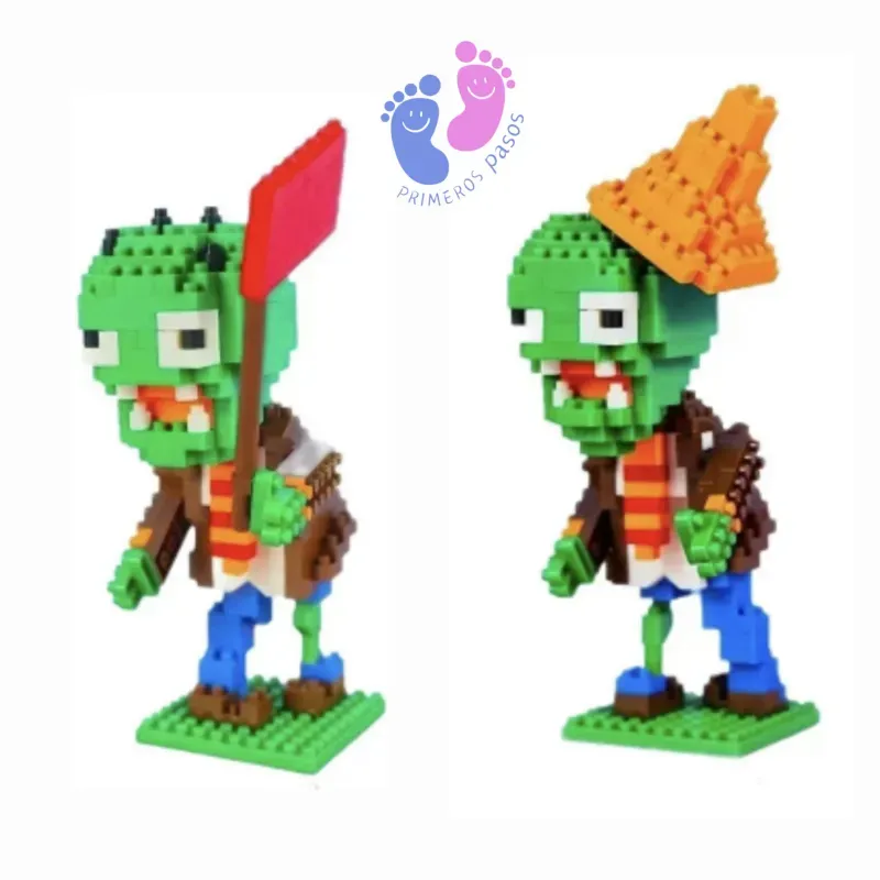Lego de plantas contra zombies