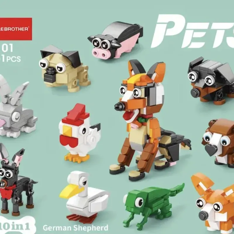 Legos de animales